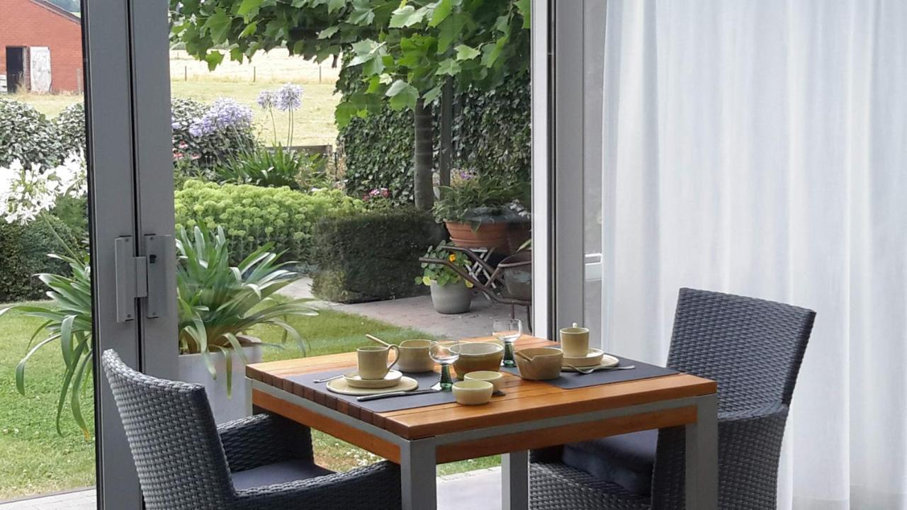B&B Bergdal Gits Bagian luar foto