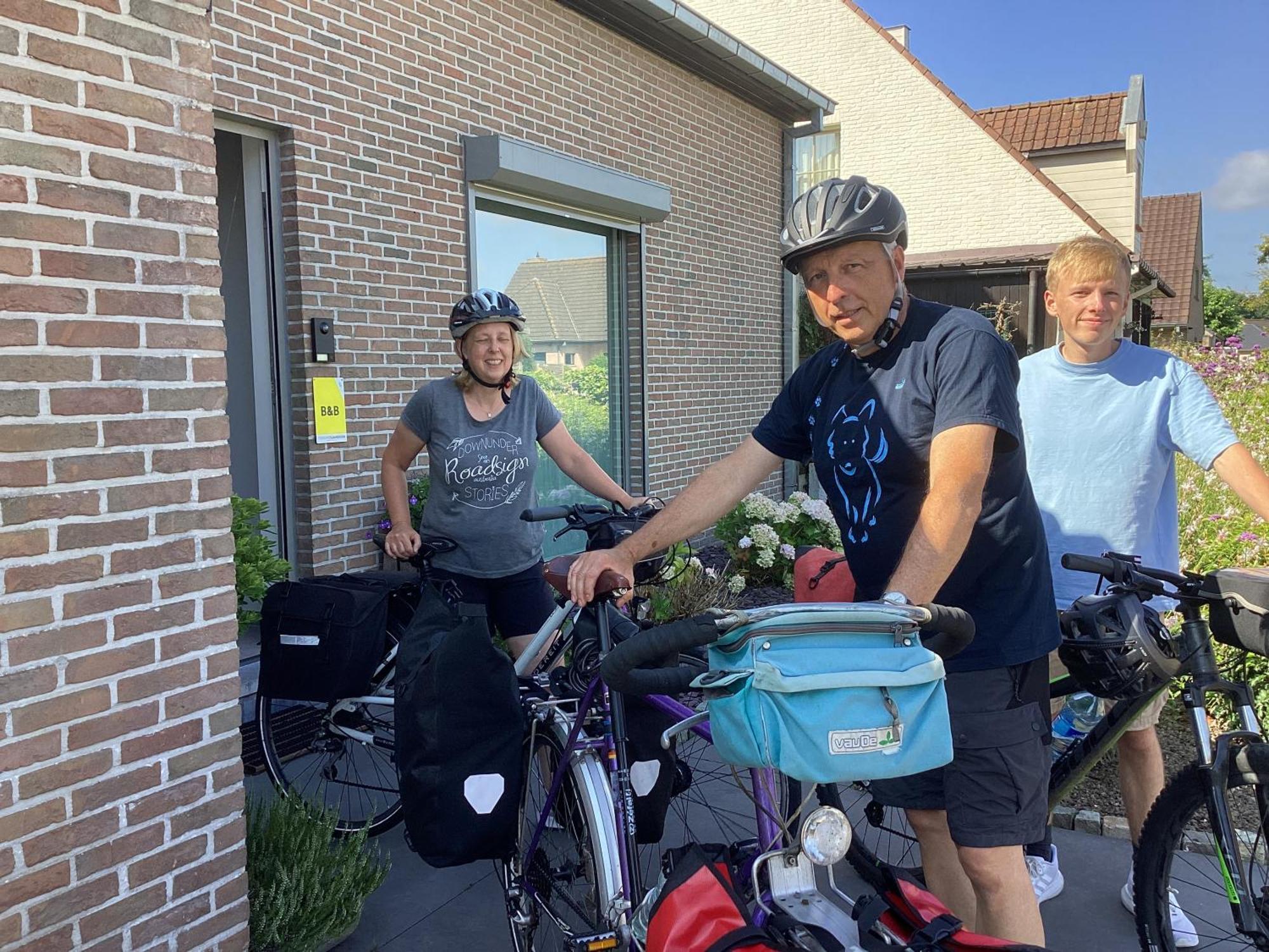 B&B Bergdal Gits Bagian luar foto
