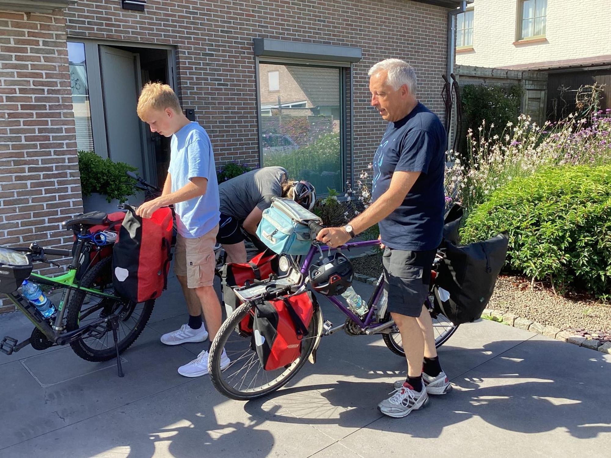 B&B Bergdal Gits Bagian luar foto