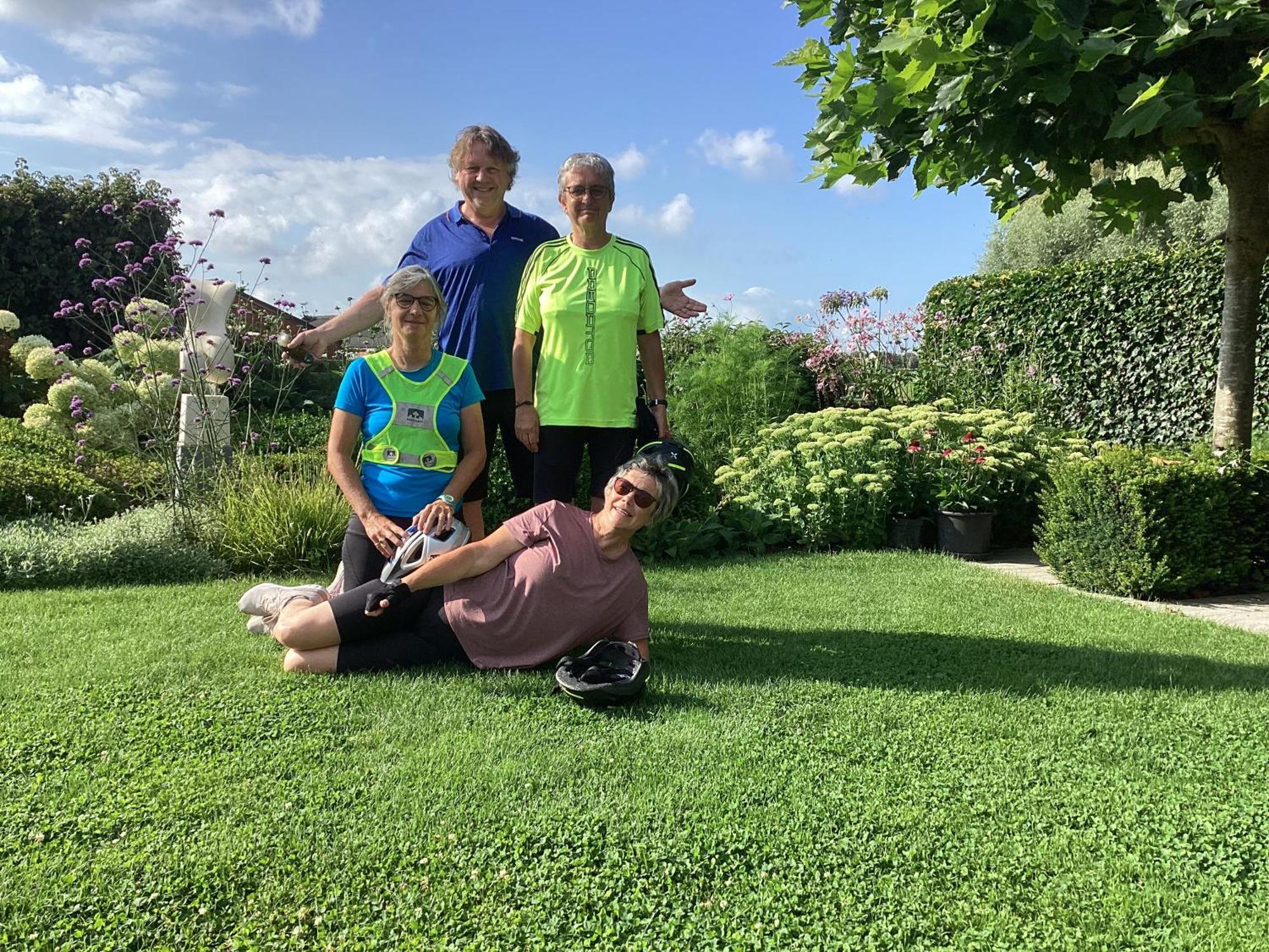 B&B Bergdal Gits Bagian luar foto